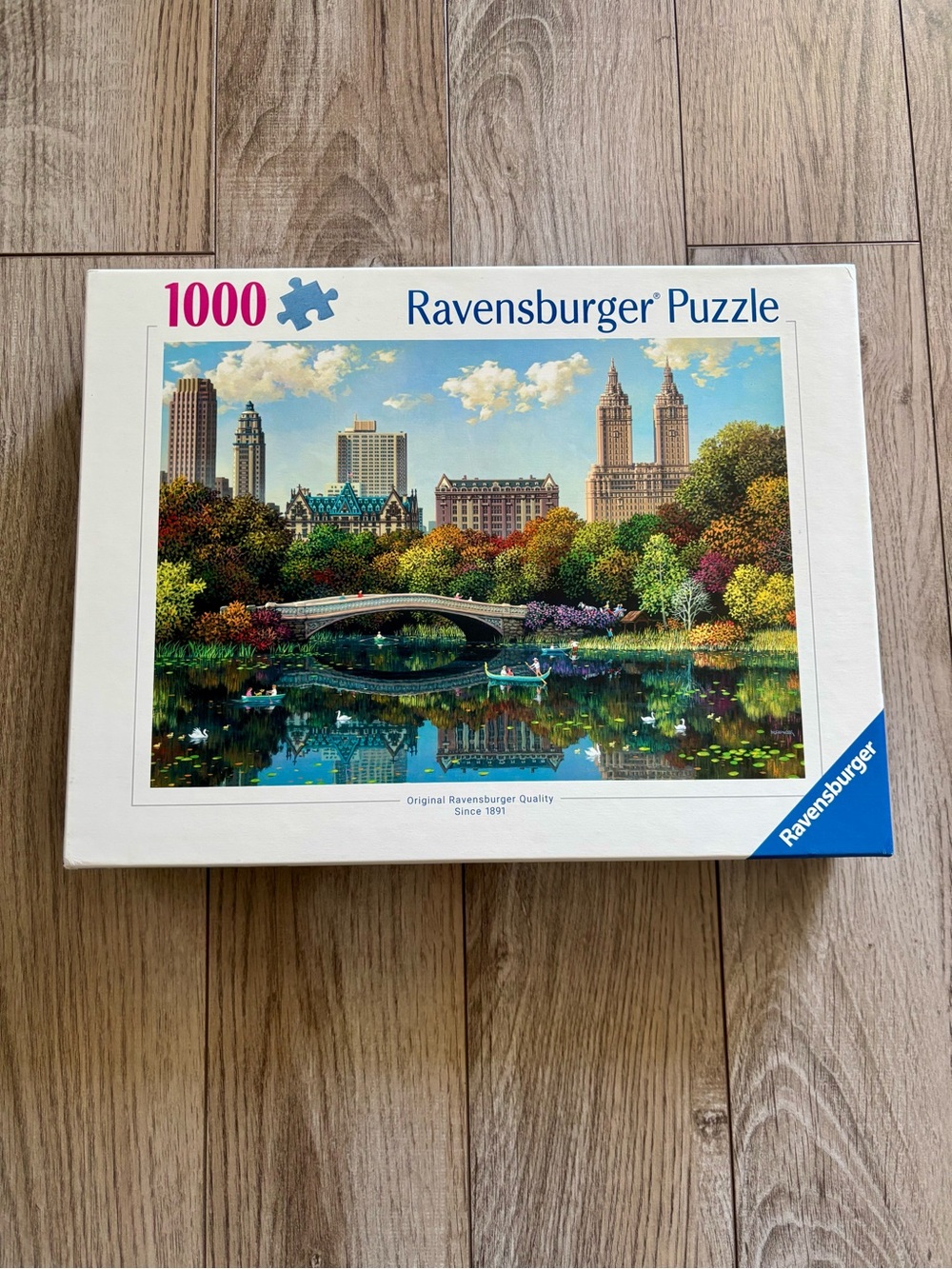 Ravensburger Puzzle NYC Central Park 1000 Pieces